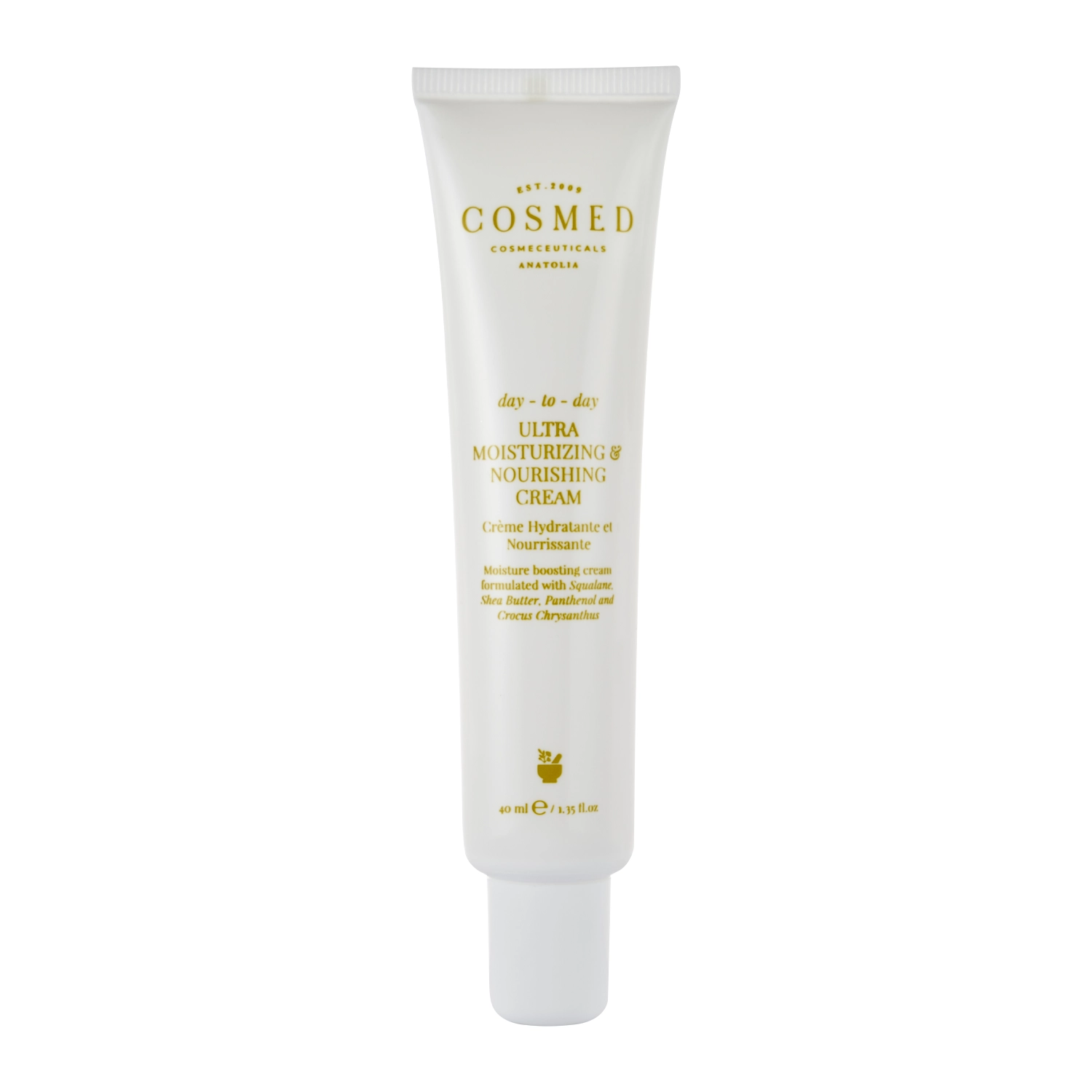 Cosmed - Day To Day Ultra Moisturizing & Nourishing Cream - Увлажняющий и питательный крем для лица - 40ml