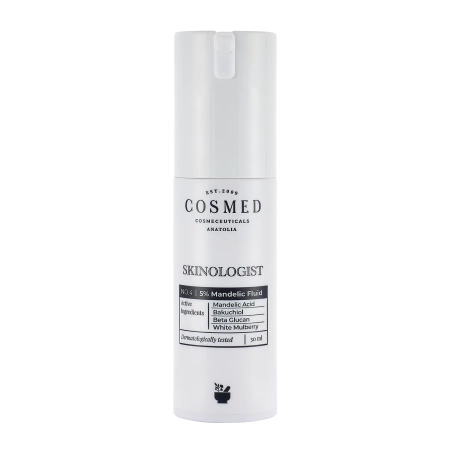 Cosmed - Skinologist Mandelic Fluid - Сыворотка с миндальной кислотой - 30ml