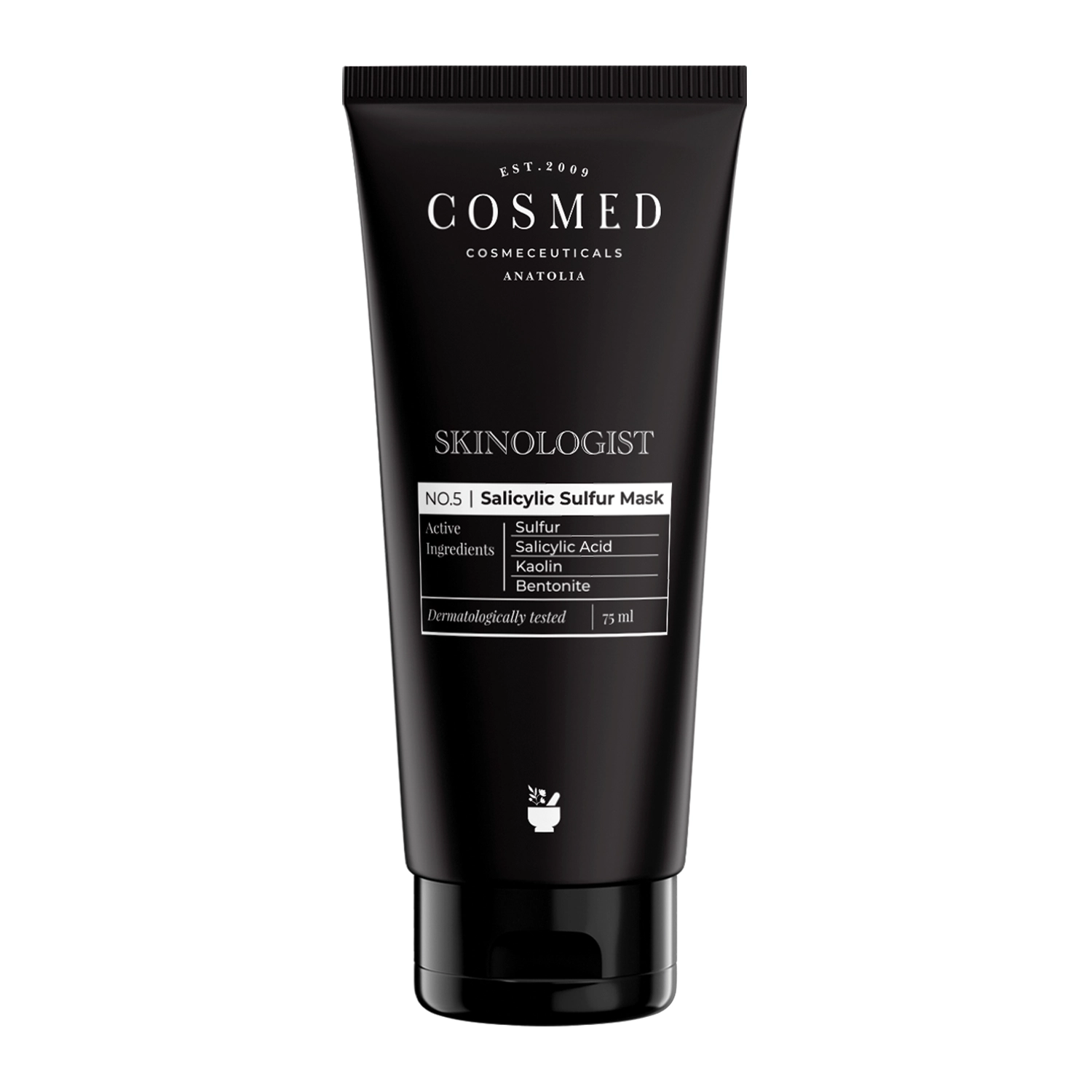 Cosmed - Skinologist Salicylic Sulfur Mask - Очищающая маска для лица с салициловой кислотой - 75ml