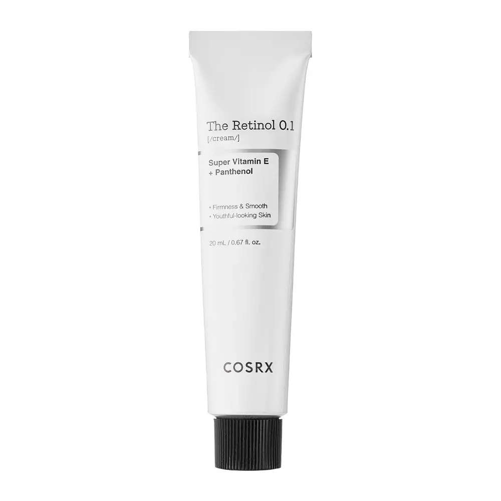 Cosrx - Антивозрастной крем для лица с ретинолом - The Retinol 0.1 Cream - 20ml