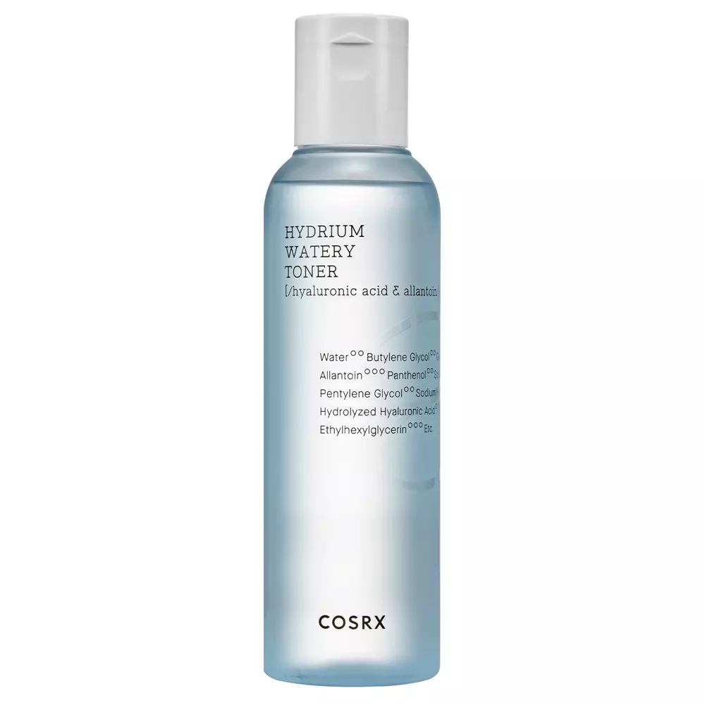 Cosrx - Интенсивно увлажняющий тоник - Hydrium Watery Toner - 150ml