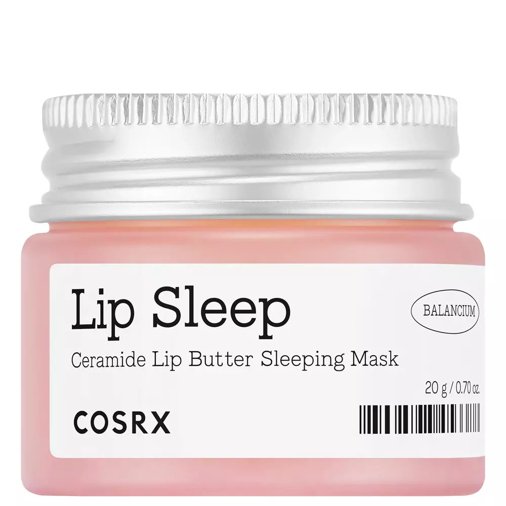 Cosrx - Маска для губ с церамидами - Balancium Ceramide Lip Butter Sleeping Mask - 20g