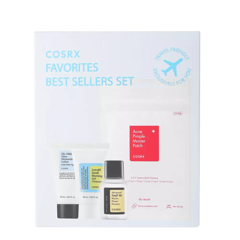 Cosrx - Набор бестселлеров - Favorites Best Sellers Set