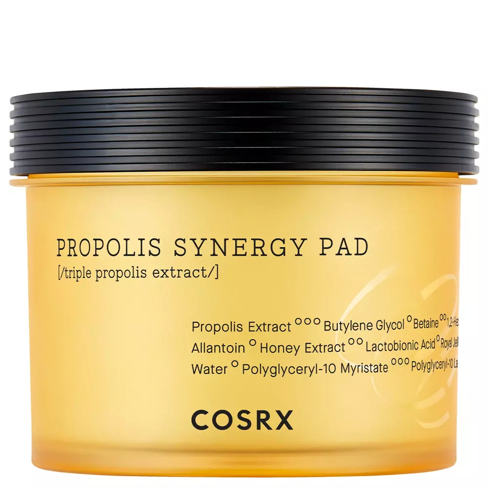 Cosrx - Очищающие спонжи для лица с прополисом - Full Fit Propolis Synergy Pad - 70шт.