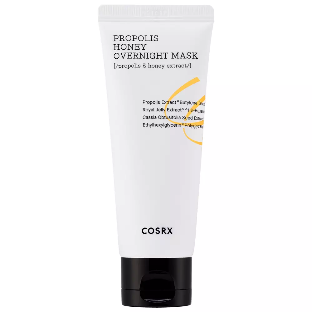 Cosrx - Питательная ночная маска с прополисом - Full Fit Propolis Honey Overnight Mask - 60ml