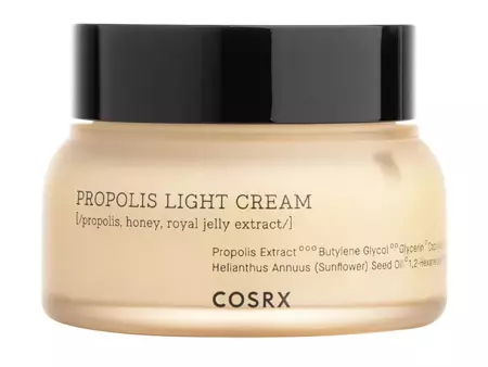 Cosrx - Propolis Light Cream - Легкий крем на основе экстракта прополиса - 65ml