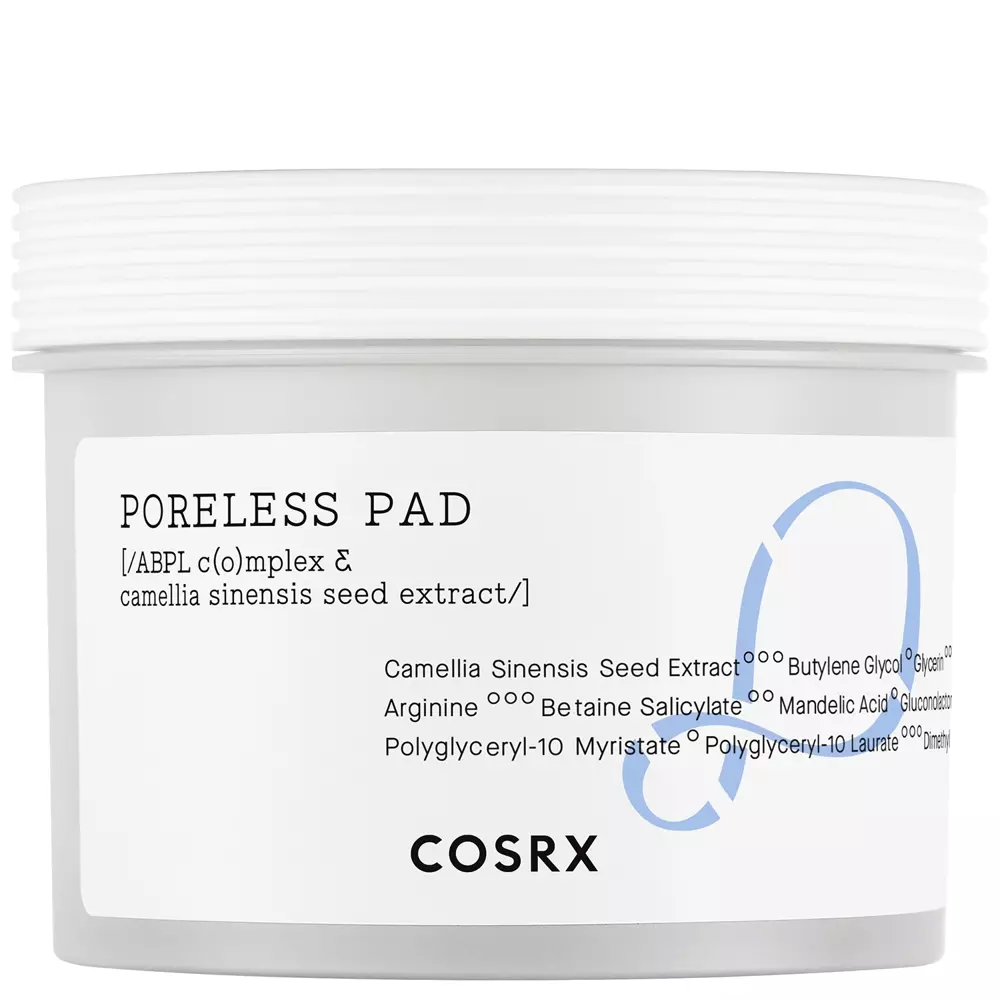 Cosrx - Спонжи для лица для уменьшения видимости пор - Poreless Pad - 70шт.