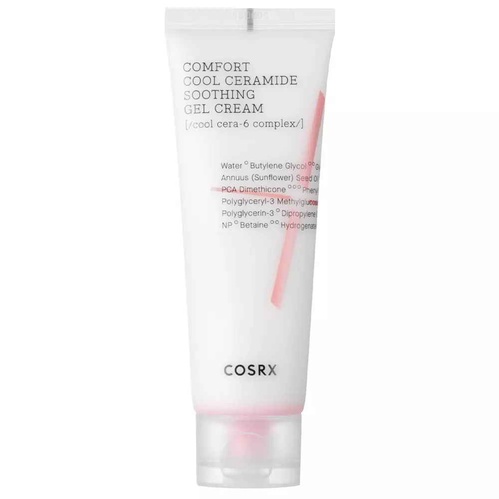 Cosrx - Успокаивающий гель-крем с церамидами - Balancium Comfort Cool Ceramide Soothing Gel Cream - 85ml