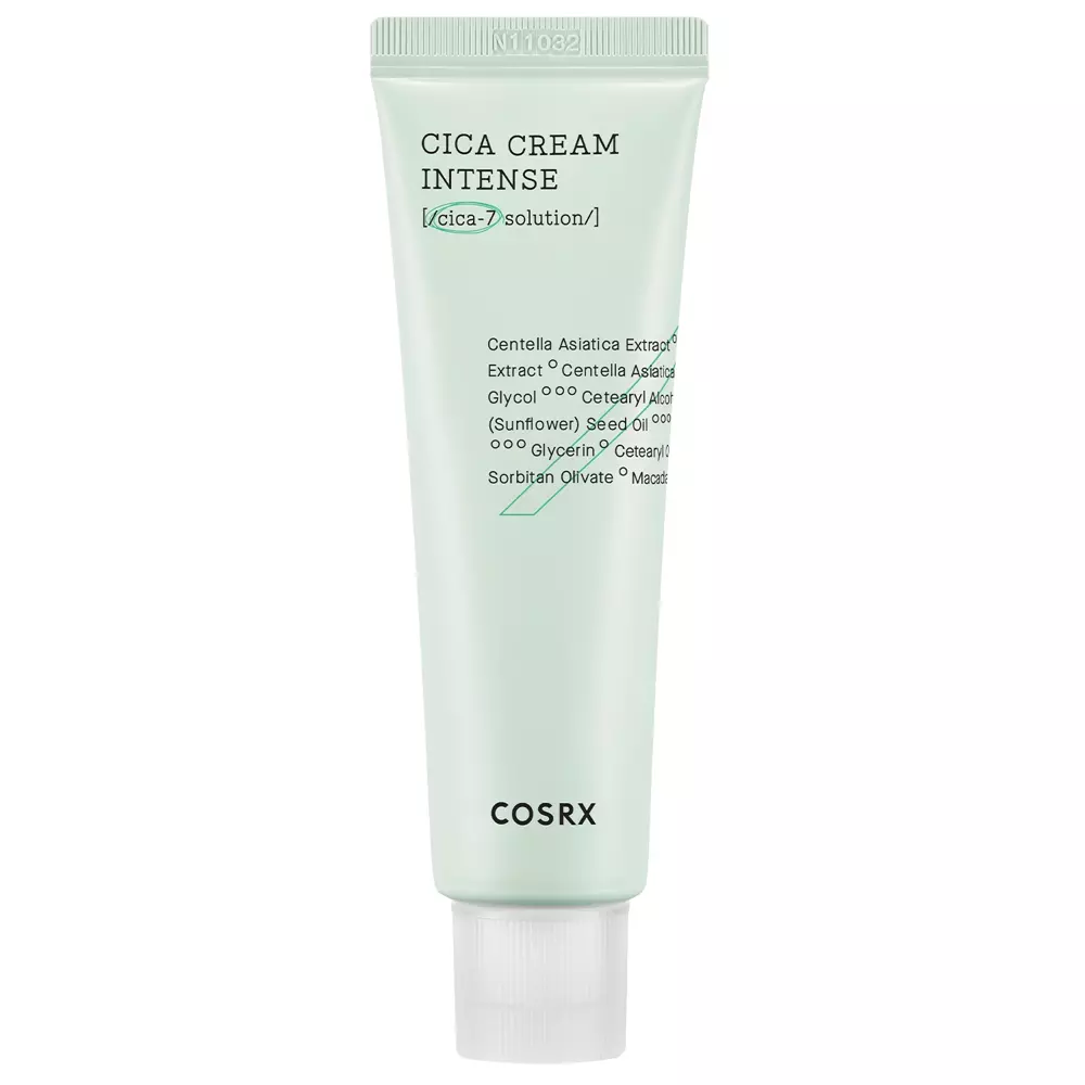 Cosrx - Успокаивающий и увлажняющий крем с комплексом CICA-7 - Pure Fit Cica Cream Intense