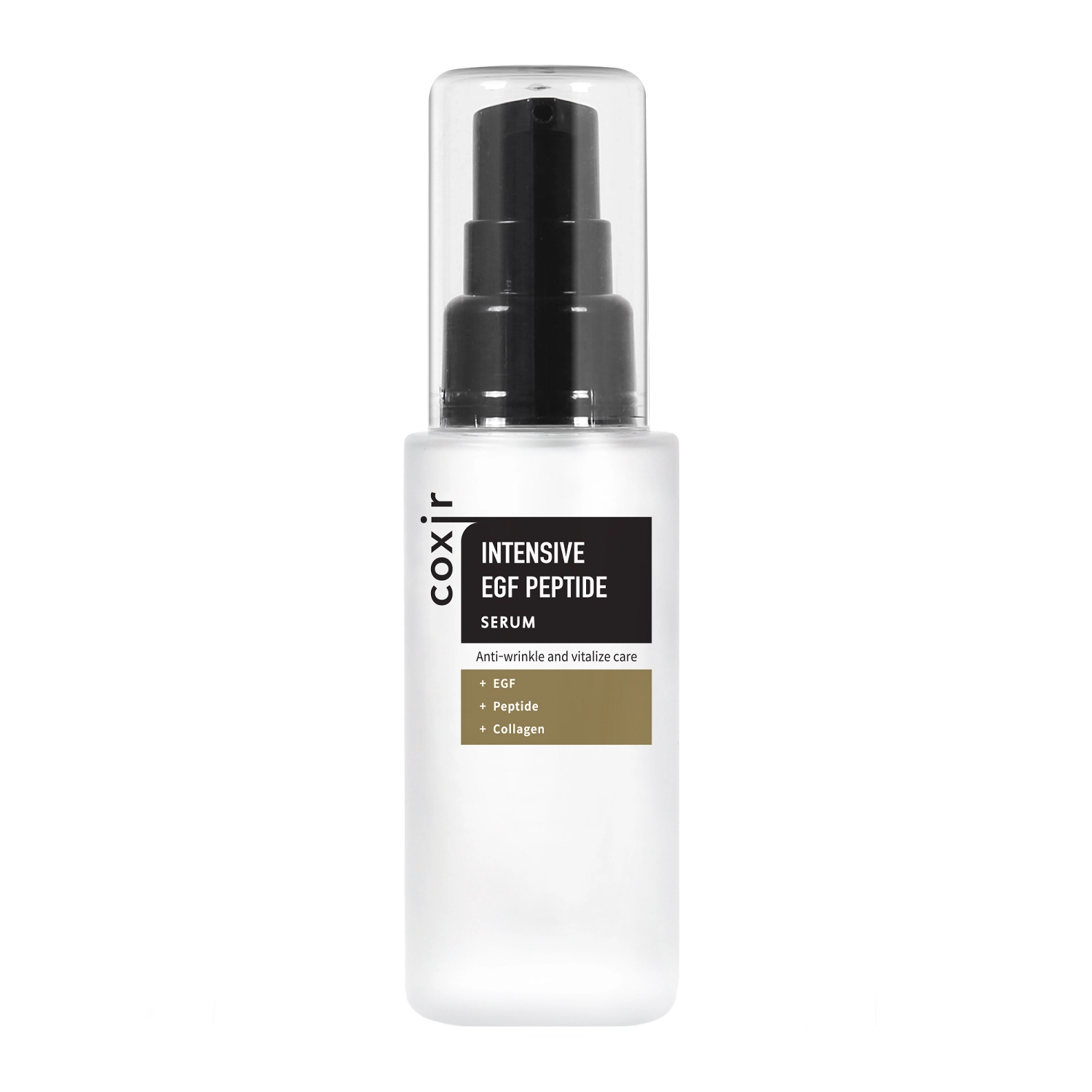 Coxir - Intensive EGF Peptide Serum - Укрепляющая сыворотка для лица с пептидами - 50ml