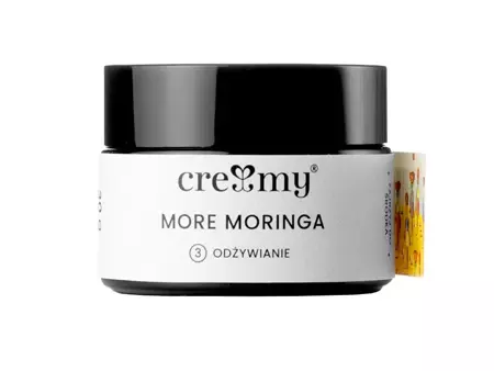 Creamy - MORE MORINGA - Интенсивно увлажняющий крем с Маслом Моринги - 30g