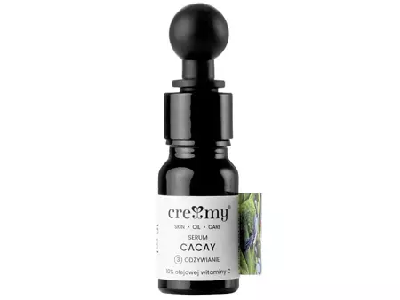 Creamy - Сыворотка Young Cacay Oil с витамином С - 10ml