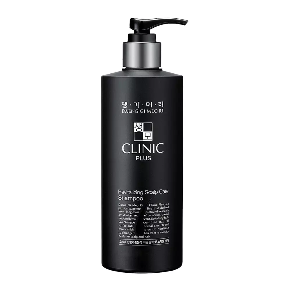 Daeng Gi Meo Ri - Clinic Plus Revitalizing Scalp Care Shampoo - Восстанавливающий шампунь против выпадения волос - 280ml