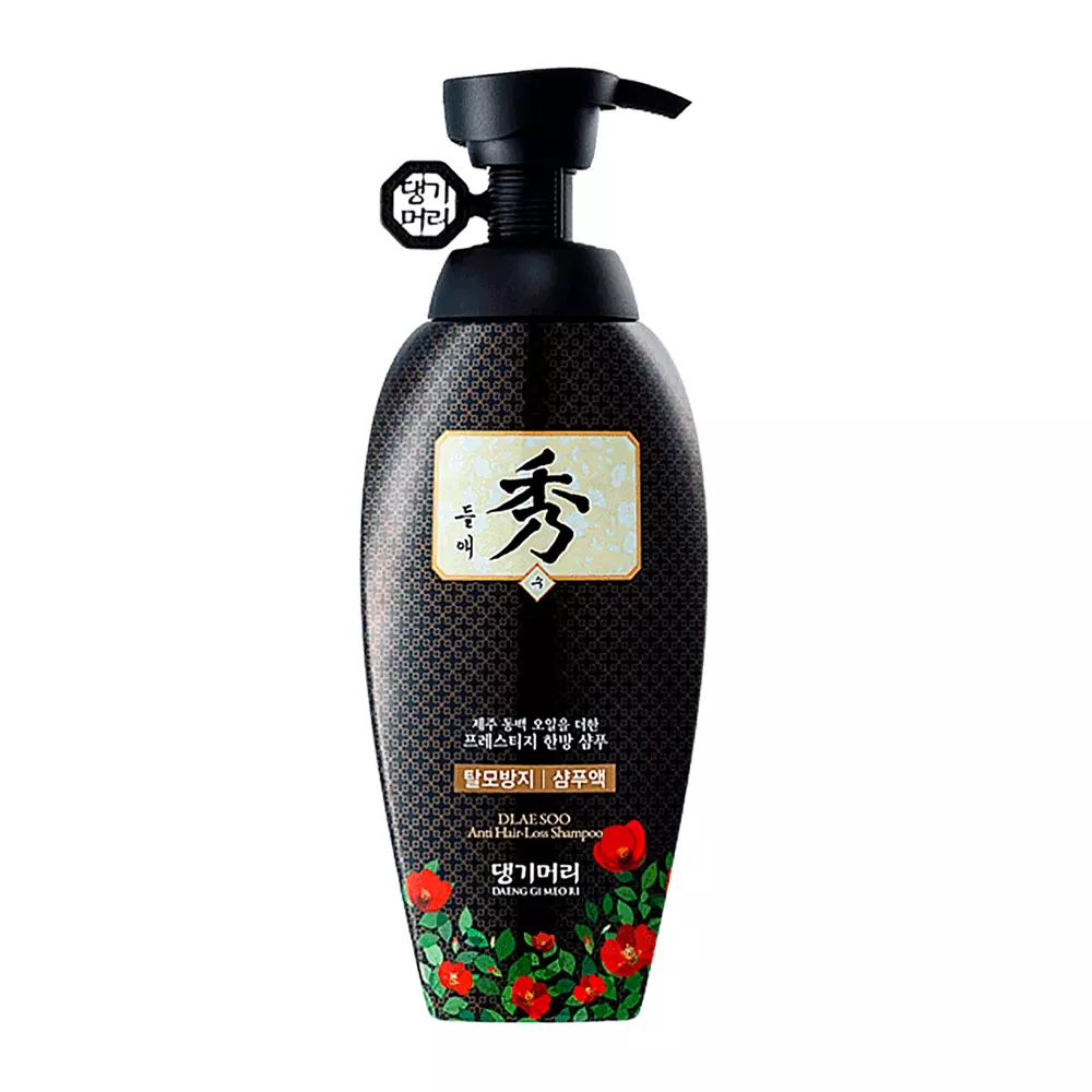 Daeng Gi Meo Ri - Dlae Soo Hair Loss Care Shampoo - Шампунь против выпадения волос - 400ml