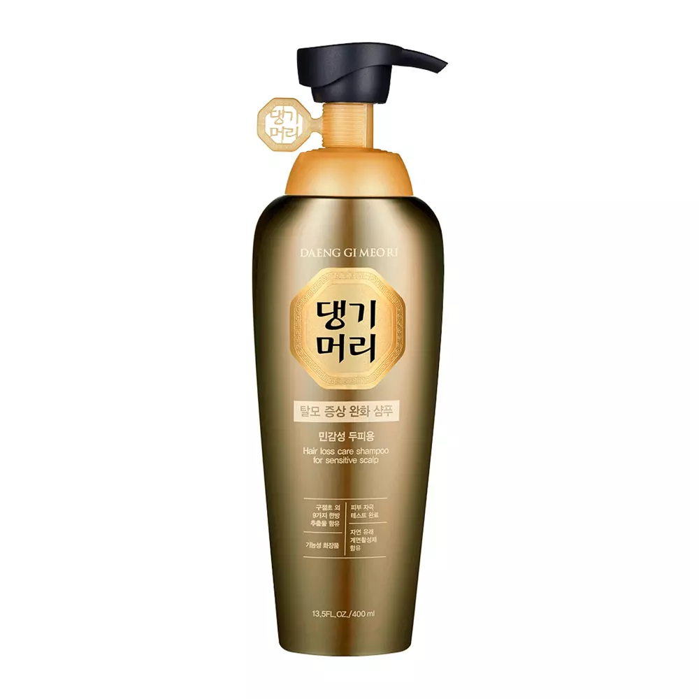 Daeng Gi Meo Ri - Hair Loss Care Shampoo For Sensitive Scalp - Шампунь против выпадения волос для чувствительной кожи головы - 400ml