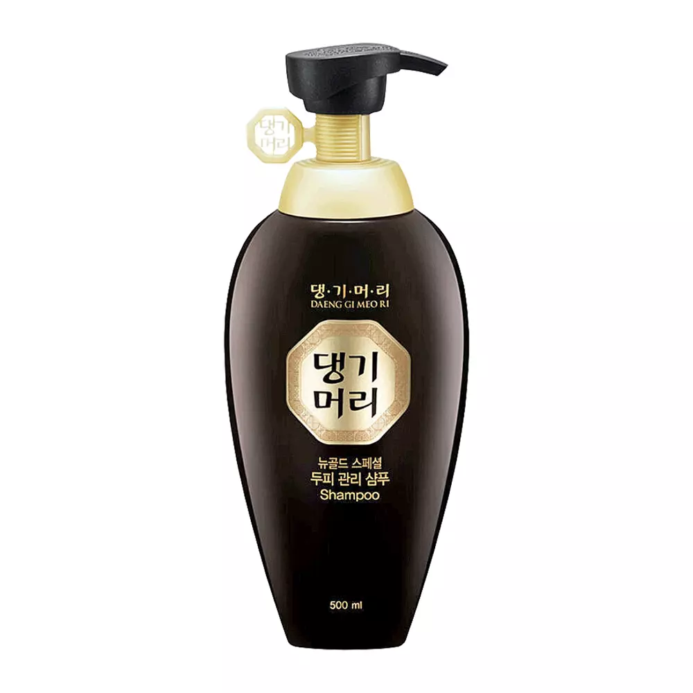 Daeng Gi Meo Ri - New Gold Special Shampoo - Укрепляющий шампунь для жирных волос - 500ml