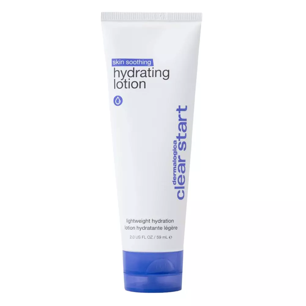 Dermalogica - Легкий увлажняющий и успокаивающий крем для кожи, склонной к акне - ClearStart - Skin Soothing Hydrating Lotion - 60ml