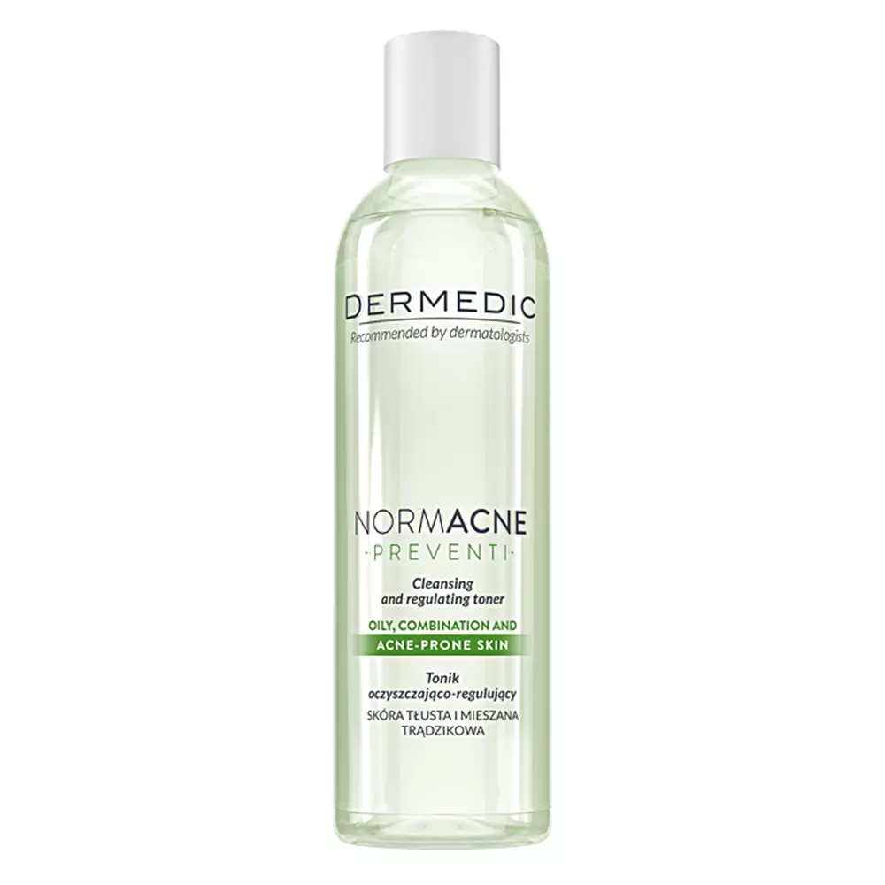 Dermedic - Normacne - Cleansing and Regulating Toner - Антибактериальный тонер для проблемной кожи - 200ml