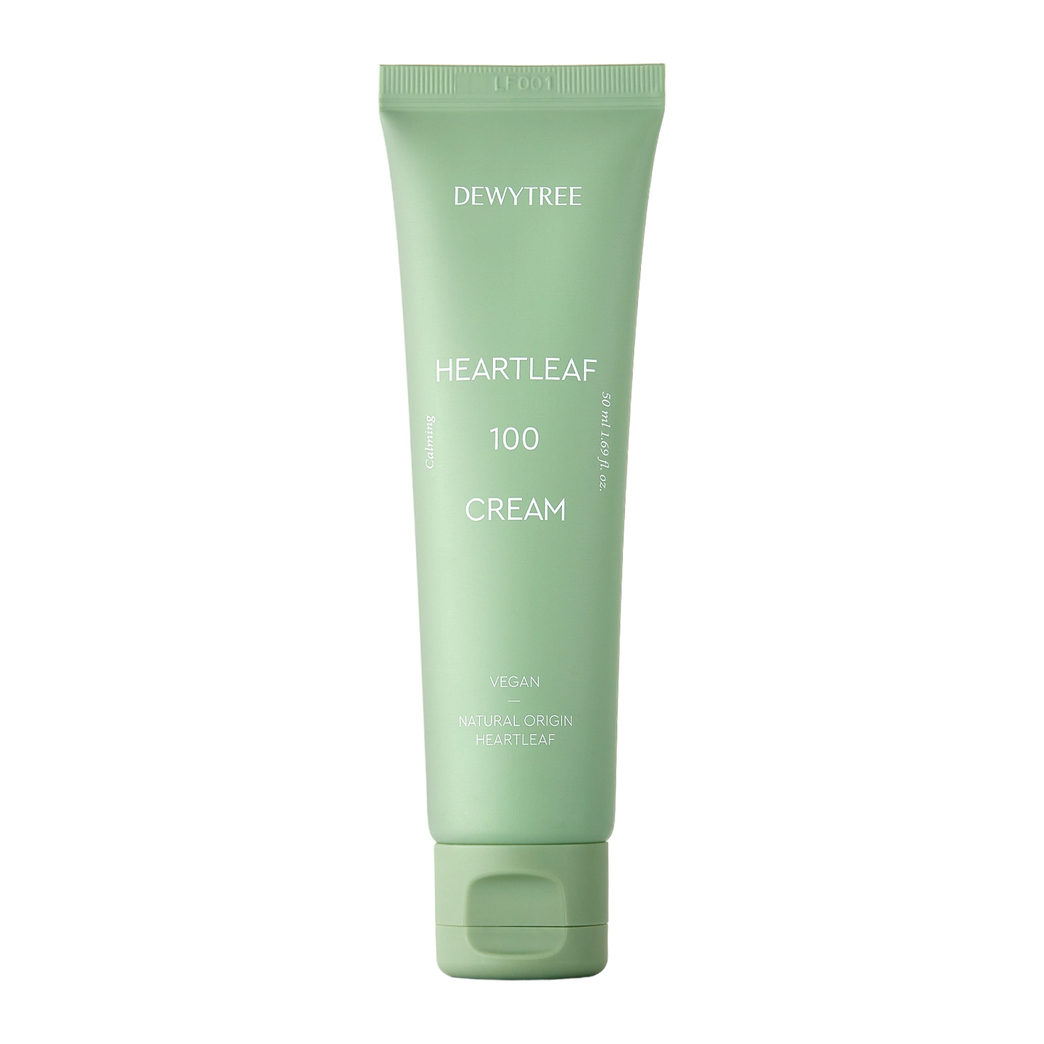 Dewytree - Heartleaf 100 Cream - Успокаивающий крем для лица с экстрактом гуттуинии - 50ml