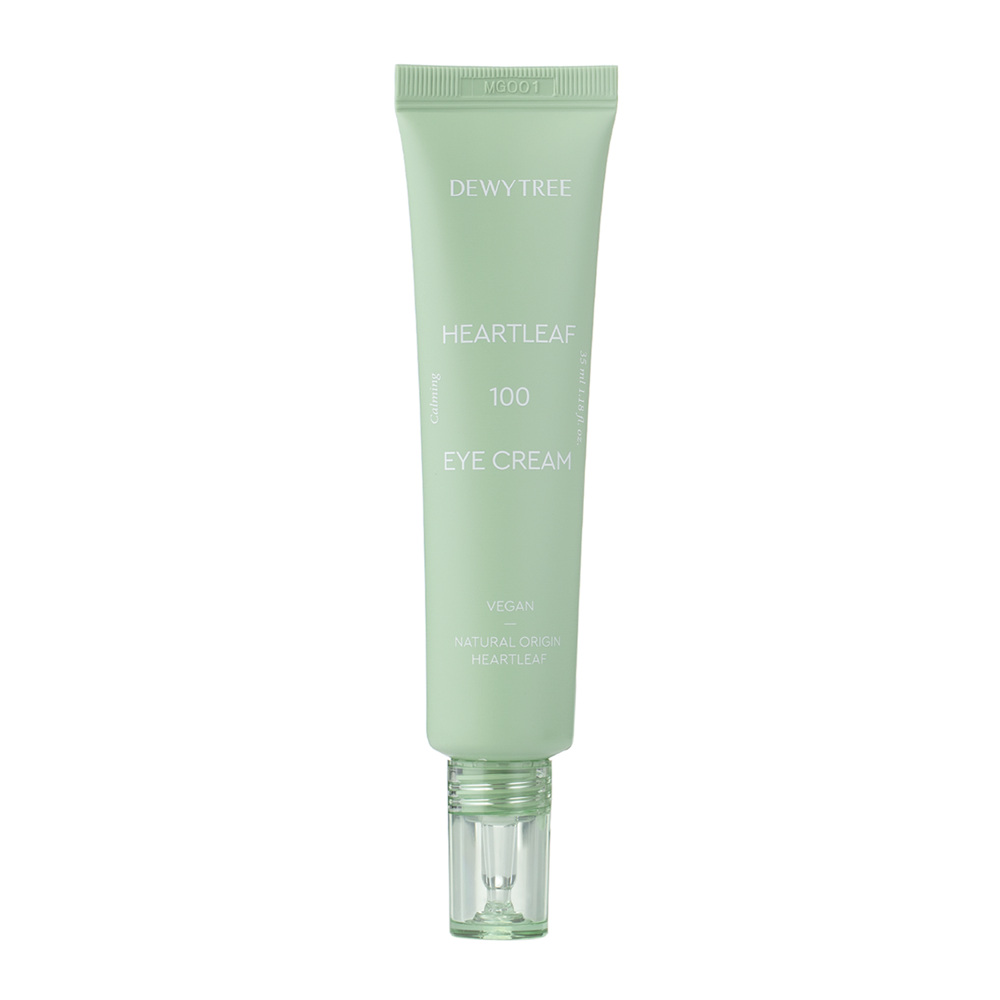 Dewytree - Heartleaf 100 Eye Cream - Успокаивающий крем под глаза с экстрактом гуттуинии - 35ml