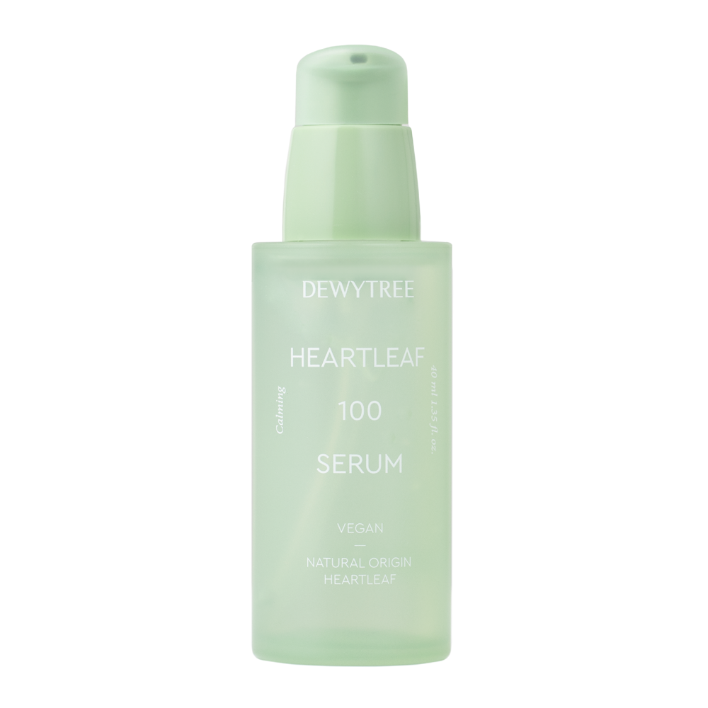 Dewytree - Heartleaf 100 Serum - Успокаивающая сыворотка для лица с экстрактом гуттуинии - 40ml