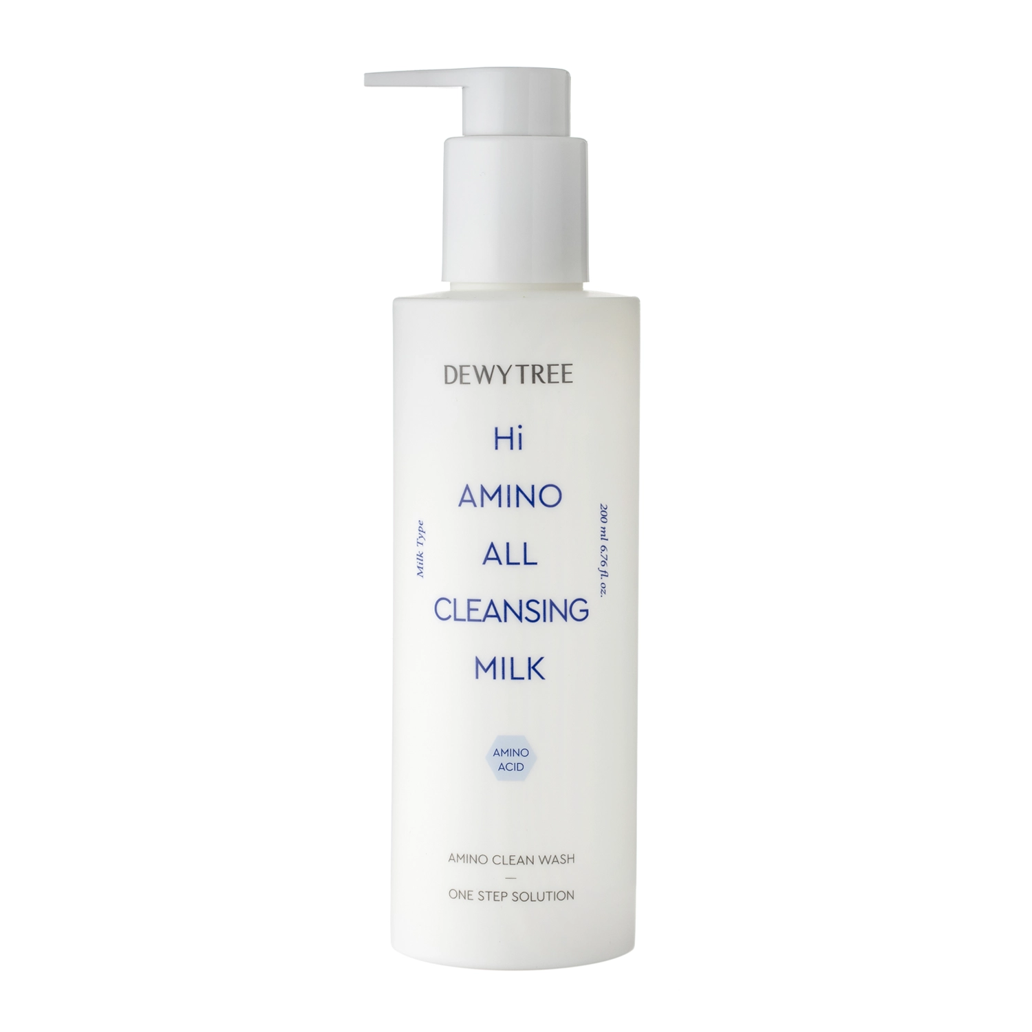 Dewytree - Hi Amino All Cleansing Milk - Очищающее молочко для демакияжа - 200ml