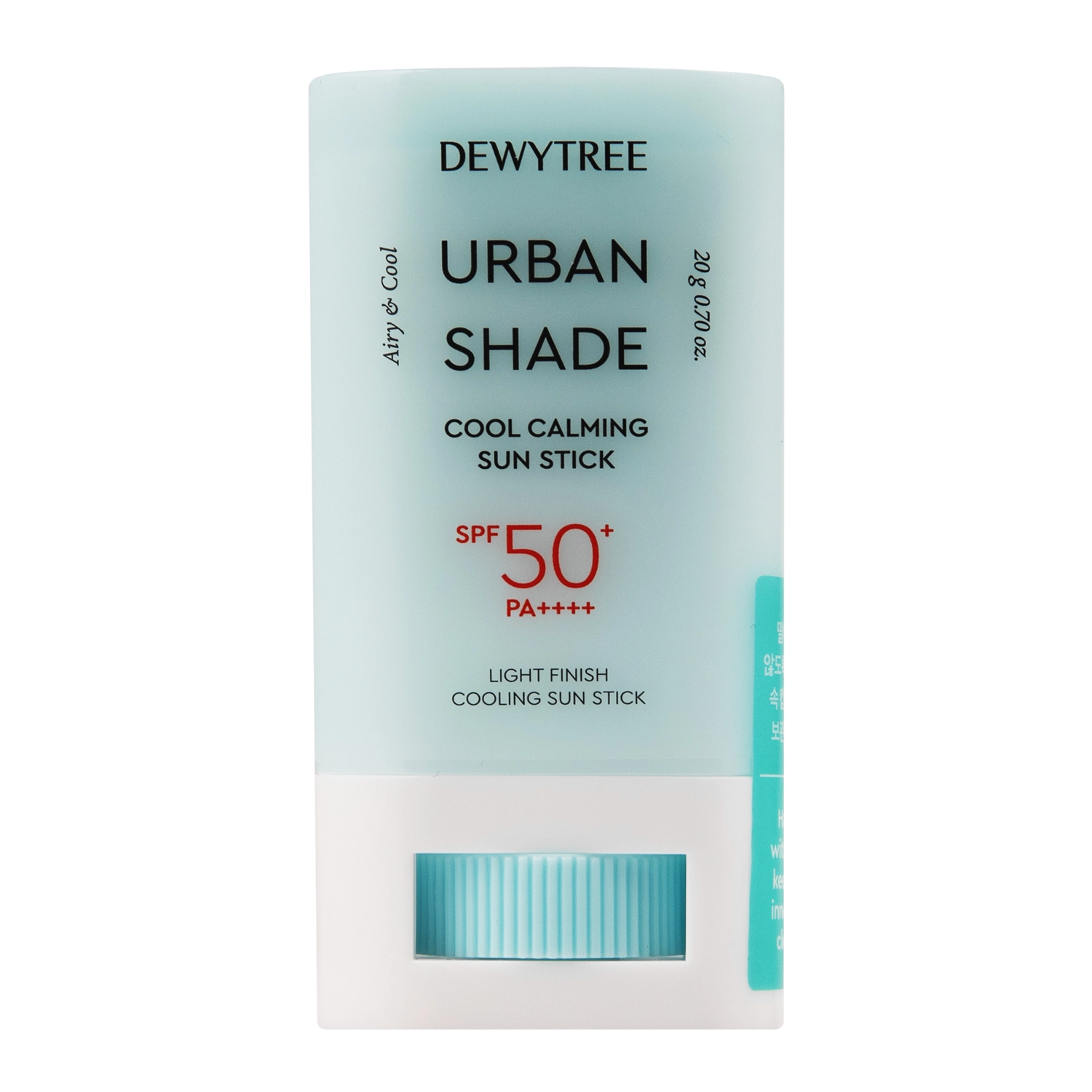 Dewytree - Urban Shade Cool Calming Sun Stick SPF 50+PA++++ - Охлаждающий солнцезащитный стик - 20g