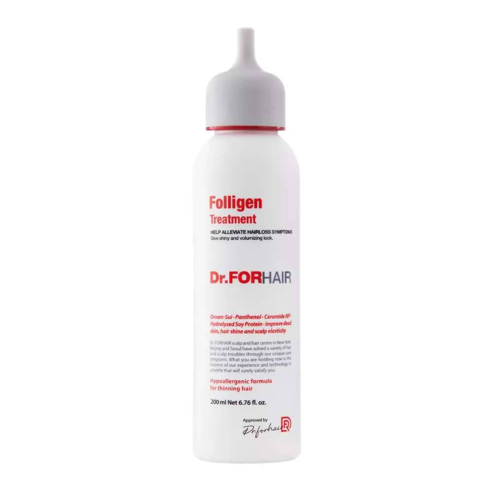 Dr.FORHAIR - Folligen Treatment - Укрепляющее средство против выпадения волос - 200ml