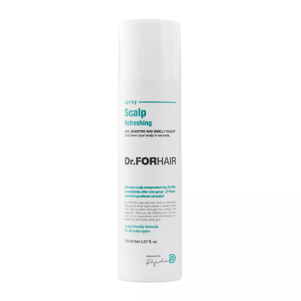 Dr.FORHAIR - Scalp Refreshing Spray - Освежающий спрей для кожи головы - 150ml
