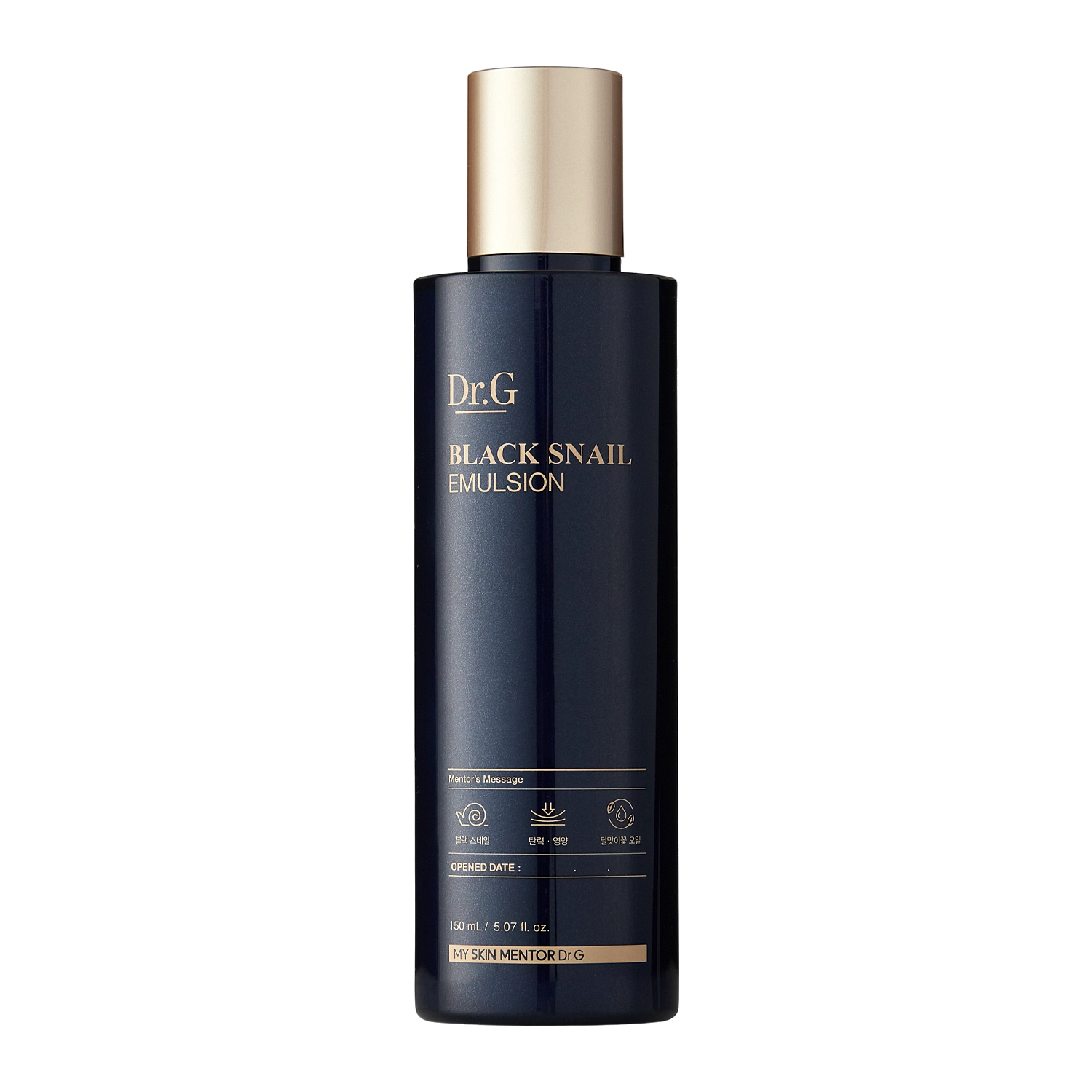 Dr.G - Black Snail Emulsion - Укрепляющая эмульсия со слизью черной улитки - 150ml