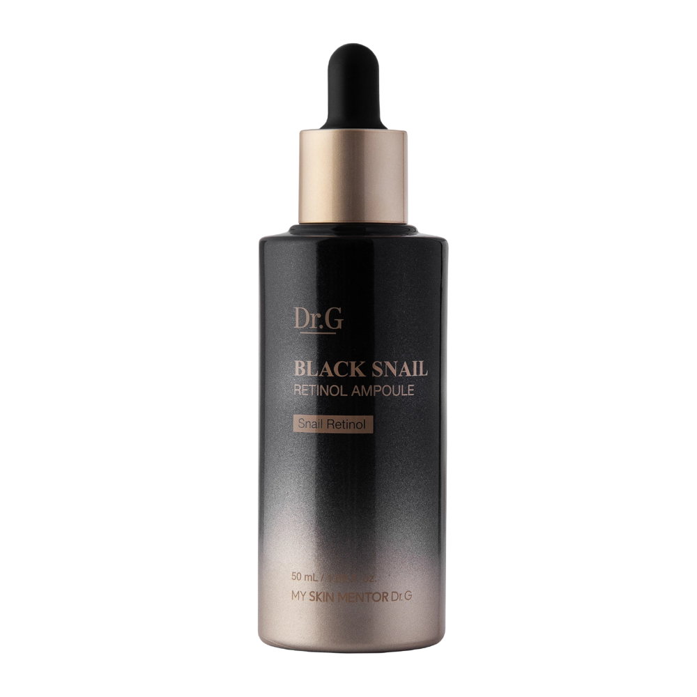 Dr.G - Black Snail Retinol Ampoule - Ампула с ретинолом и муцином черной улитки - 50ml