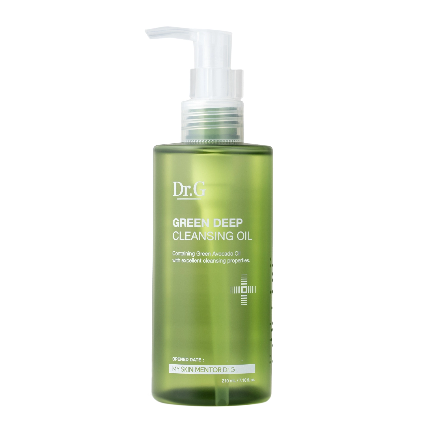 Dr.G - Green Deep Cleansing Oil - Гидрофильное масло для лица - 210ml