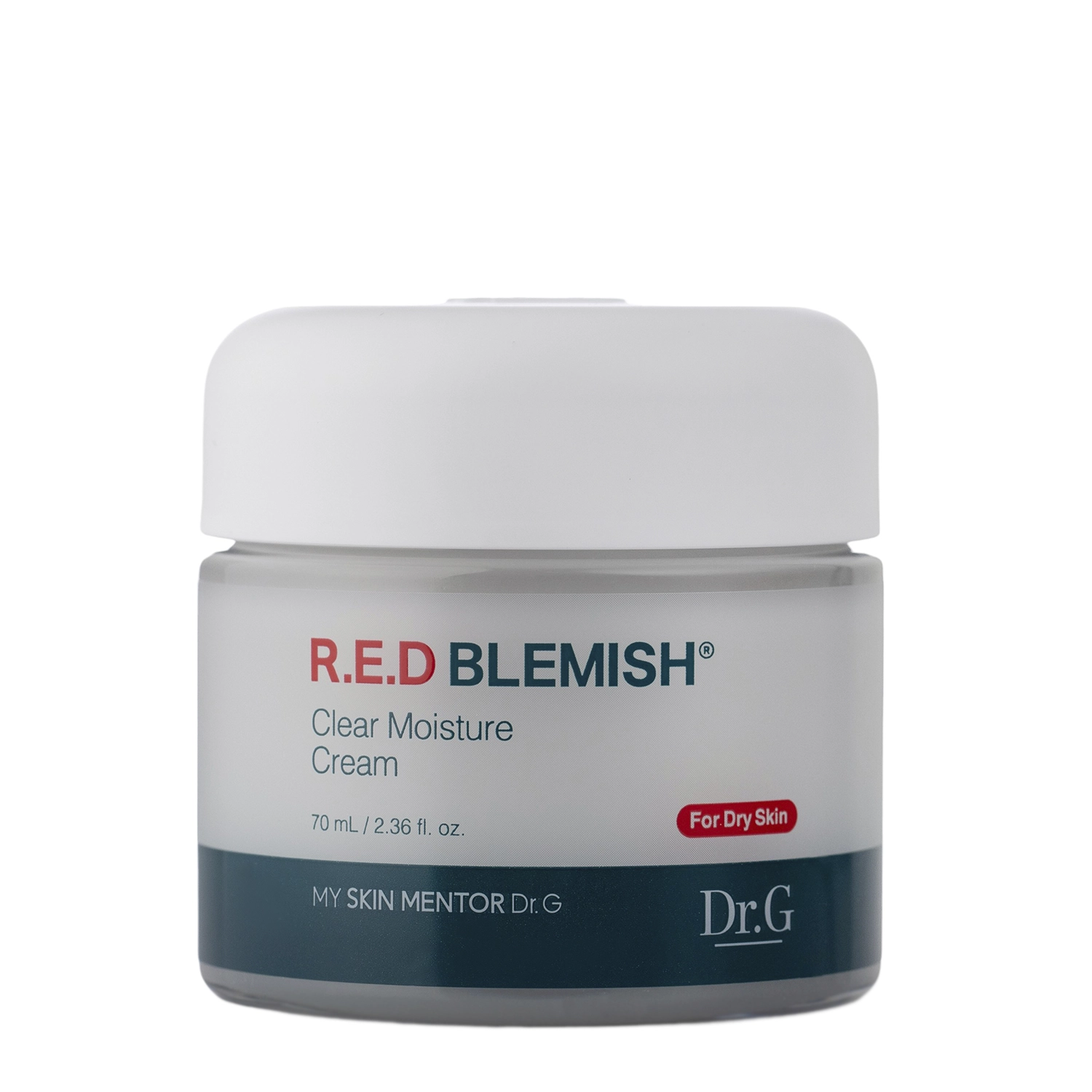 Dr.G - Red Blemish Clear Moisture Cream - Увлажняющий крем для лица - 70ml