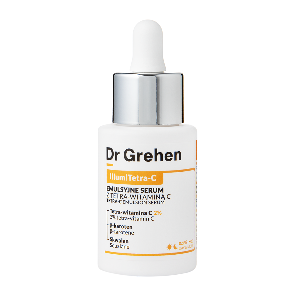 Dr Grehen - IllumiTetra-C - Tetra Emulsion Serum - Эмульсионная сыворотка с витамином С Tetra - 50ml