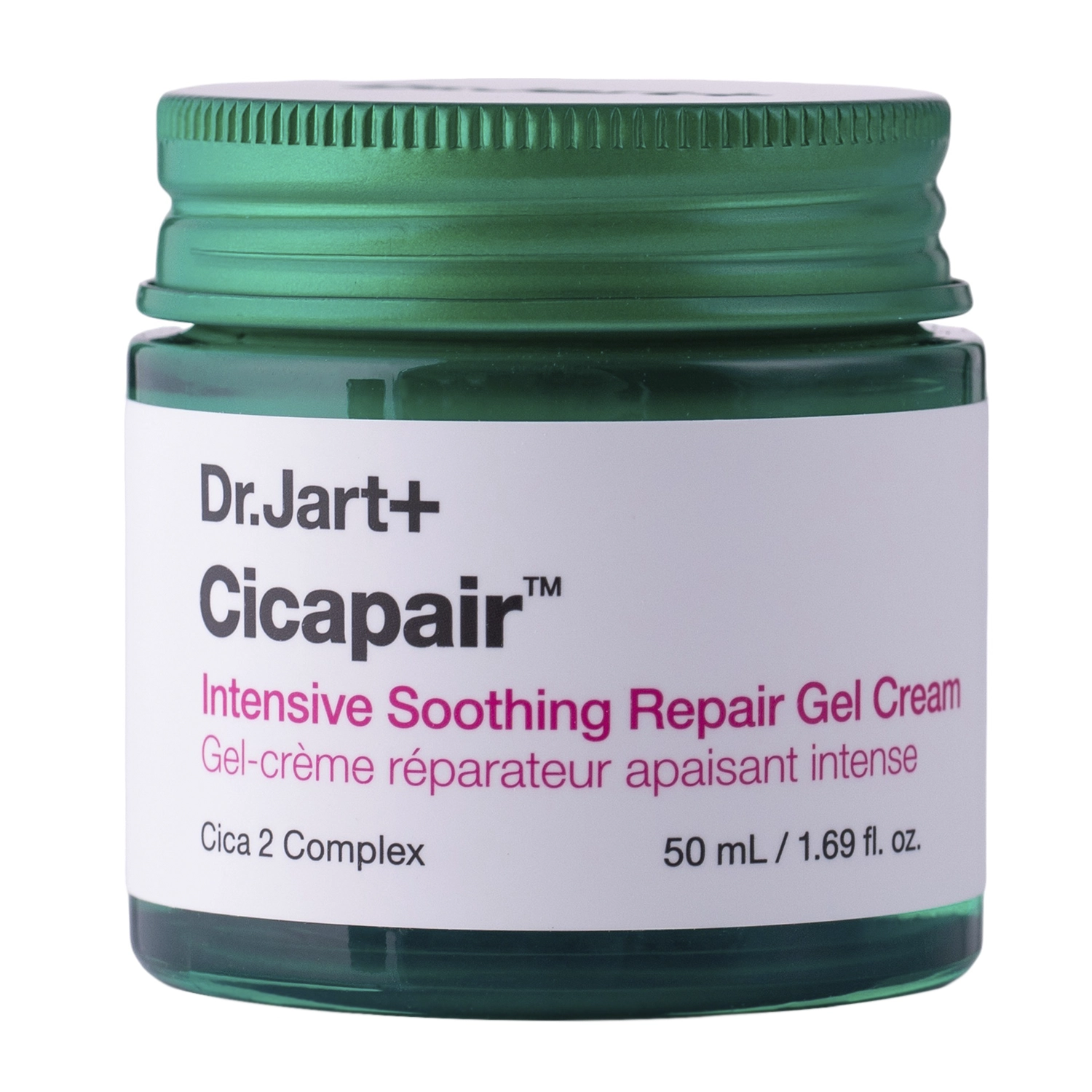 Dr. Jart+ - Cicapair™ Intensive Soothing Repair Gel Cream - Интенсивно успокаивающий и регенерирующий гель-крем - 50ml