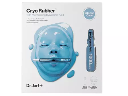 Dr.Jart+ - Cryo Rubber with Moisturizing Hyaluronic Acid - Увлажняющая альгинатная маска с гиалуроновой кислотой - 40g