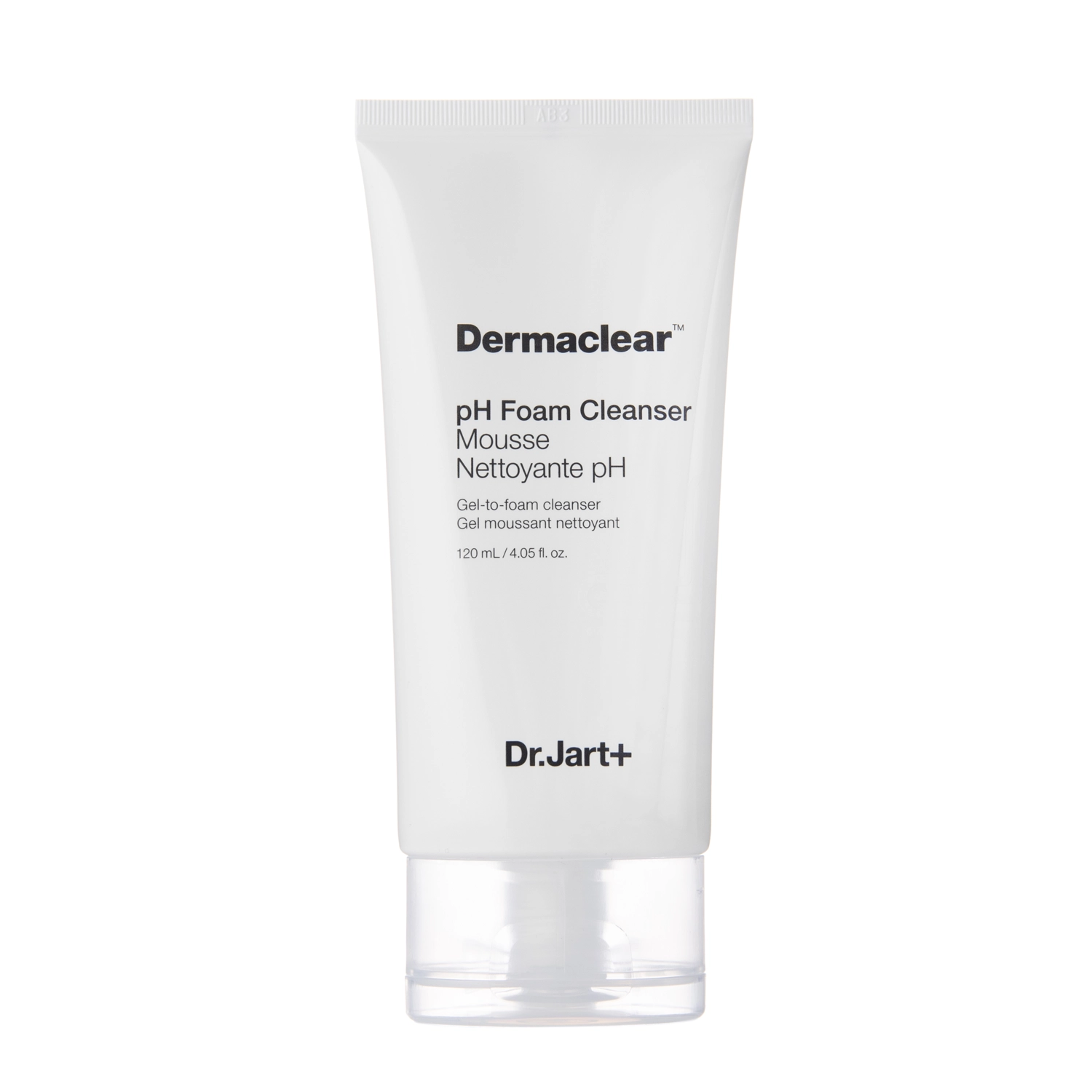 Dr. Jart+ - Dermaclear Micro pH Foam - Пенка для умывания лица - 120ml