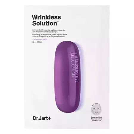 Dr.Jart+ - Dermask Intra Jet Wrinkless Solution - Антивозрастная гидрогелевая маска для лица - 25g