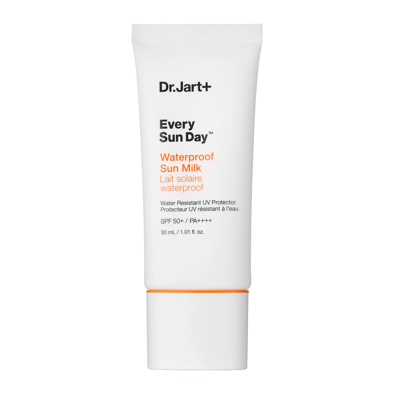 Dr.Jart+ - Every Sun Day Waterproof Sun Milk SPF 50+/PA++++ - Водостойкое солнцезащитное молочко - 30ml 