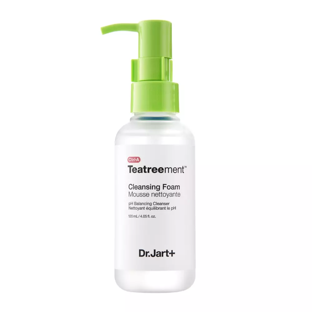 Dr. Jart+ - Пенка для умывания с экстрактом чайного дерева - Ctrl-A Teatreement Cleansing Foam - 120ml