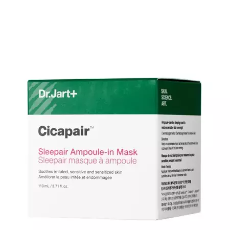 Dr.Jart+ - Восстанавливающая ночная маска с центеллой - Cicapair Sleepair Ampoule-in Mask - 110ml