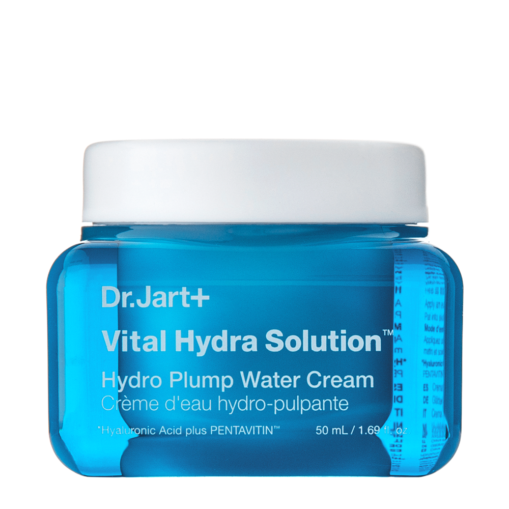 Dr.Jart+ - Vital Hydra Solution Hydro Plump Water Cream - Увлажняющий гель-крем с гиалуроновой кислотой - 50ml