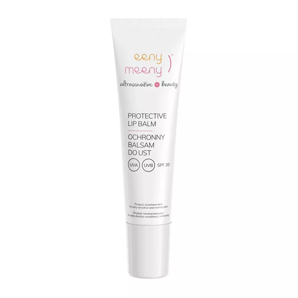 Eeny Meeny - Protective Lip Balm - Солнцезащитный бальзам для губ с SPF30 - 15g