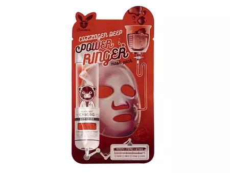 Elizavecca - Маска Коллагеновая - Collagen Deep Power Ringer Mask Pack - 23ml