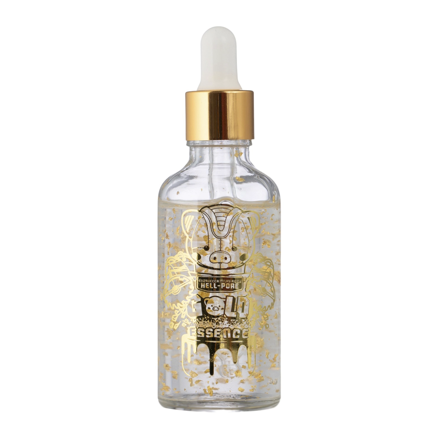 Elizavecca - Milky Piggy Hell-Pore Gold Essence - Эссенция для лица с ниацинамидом - 50ml