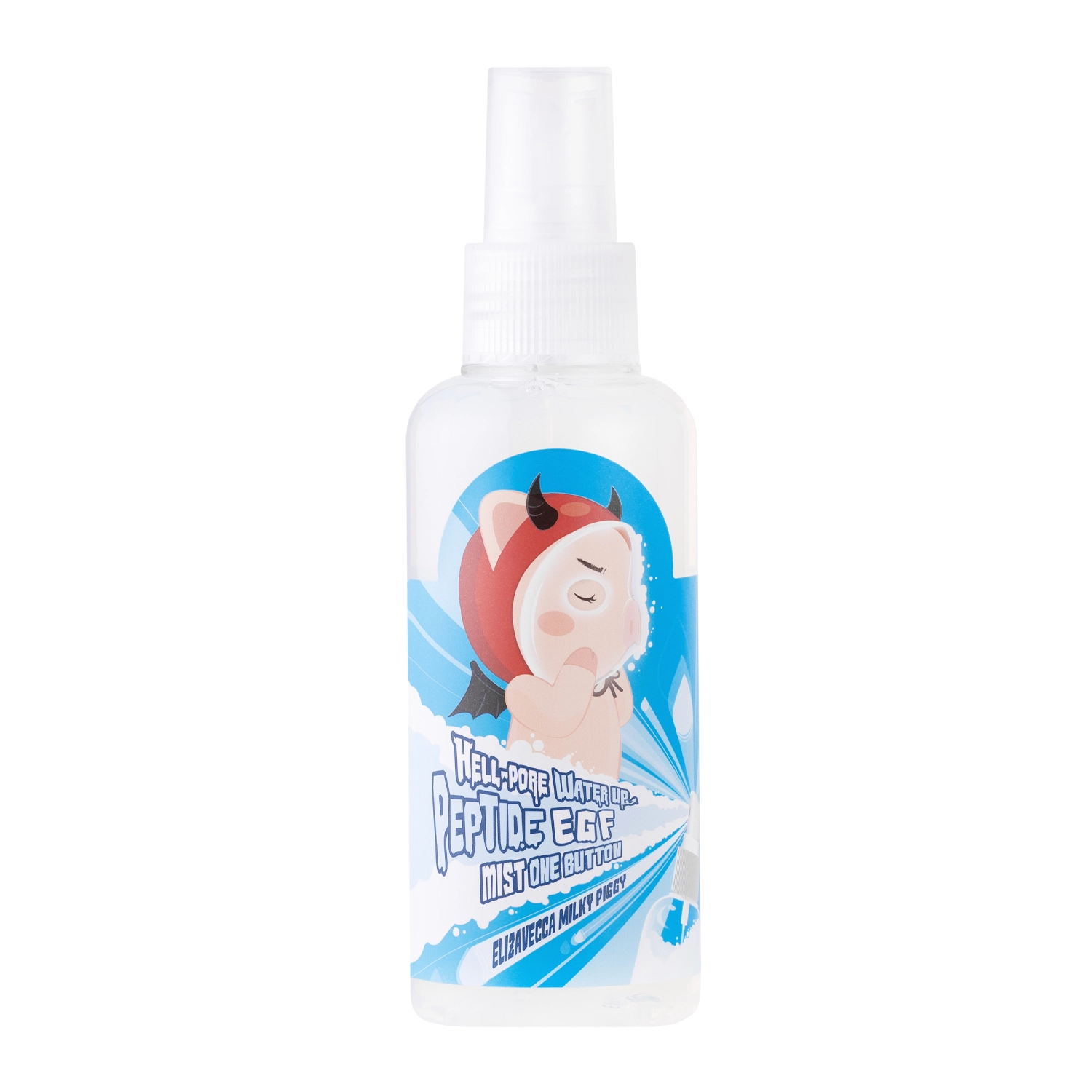 Elizavecca - Milky Piggy Hell-Pore Water Up Peptide Egf Mist One Button - Увлажняющий спрей с пептидами - 150ml