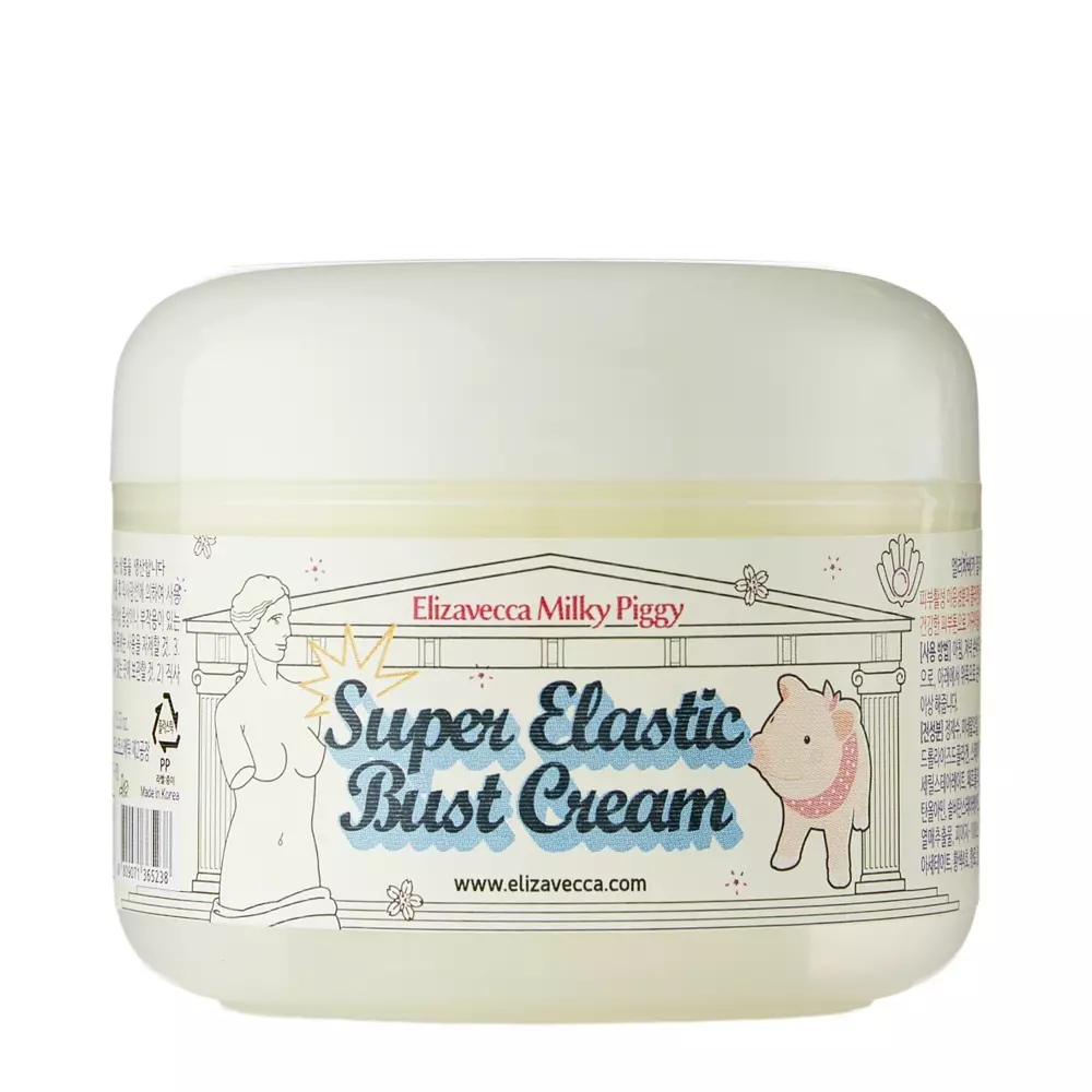 Elizavecca - Milky Piggy Super Elastic Bust Cream - Подтягивающий крем для бюста - 100g