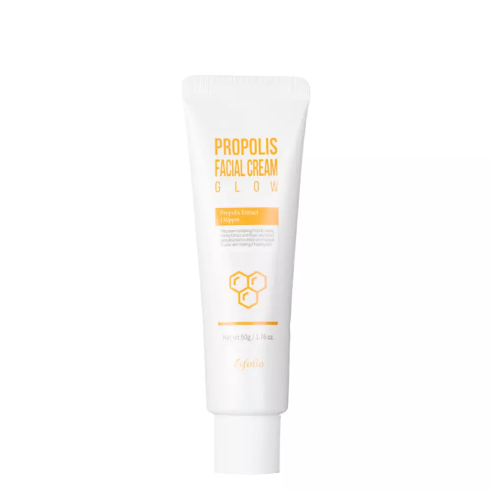 Esfolio - Glow - Propolis Facial Cream - Питательный крем для лица с прополисом - 50g