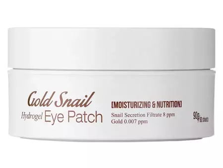 Esfolio - Gold Snail Hydrogel Eye Patch - Гидрогелевые патчи под глаза