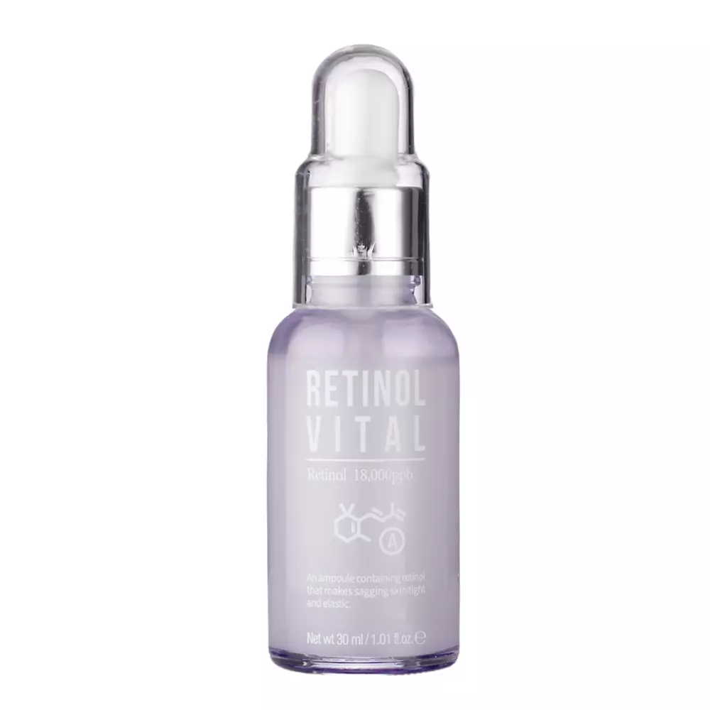 Esfolio - Retinol Vital Ampoule - Антивозрастная ампула с ретинолом - 30ml